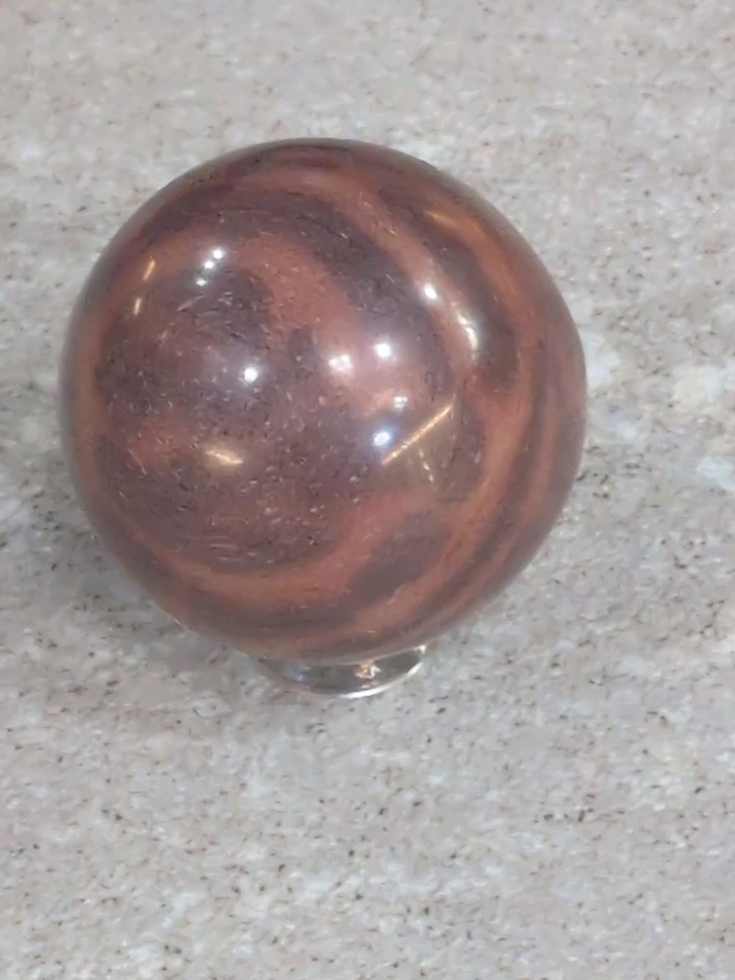 Mookaite 40mm sphere