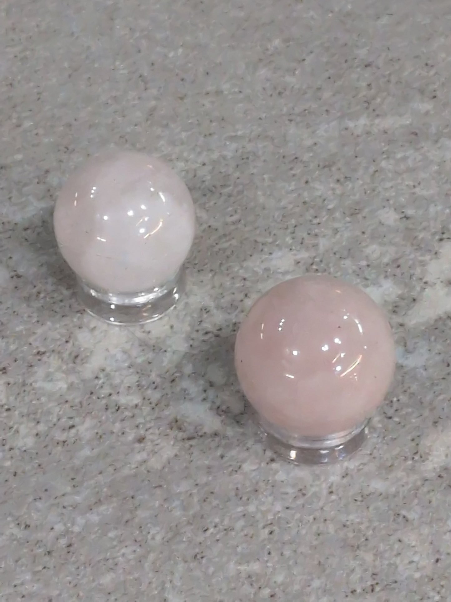 Rose Quartz 40mm sphere