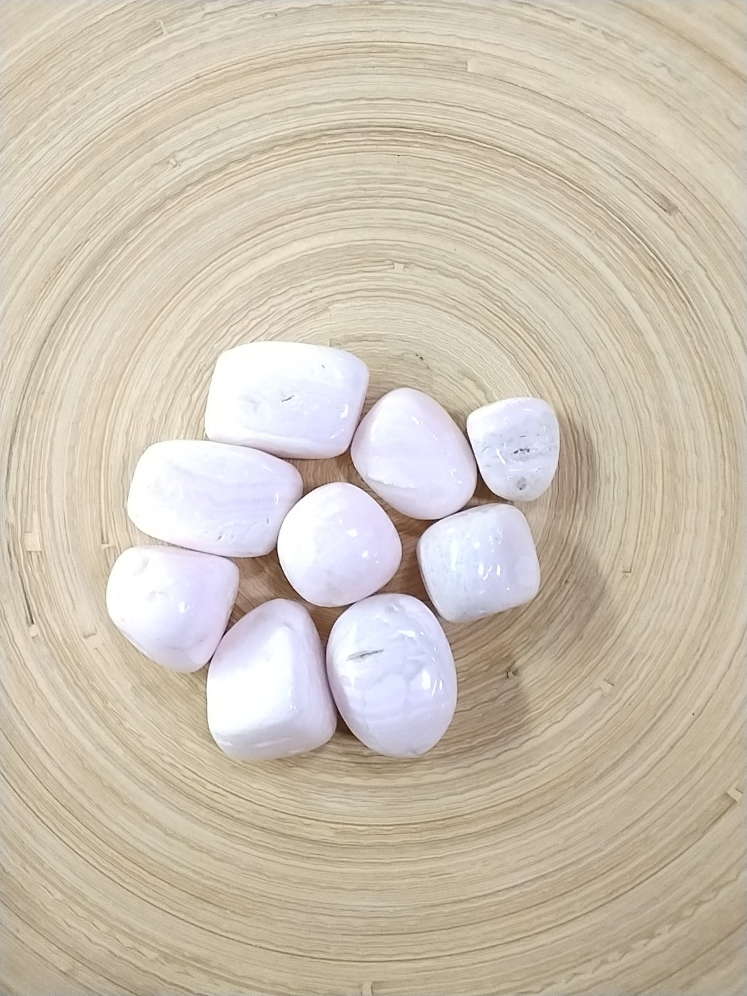 Mangano Calcite Tumbled stone