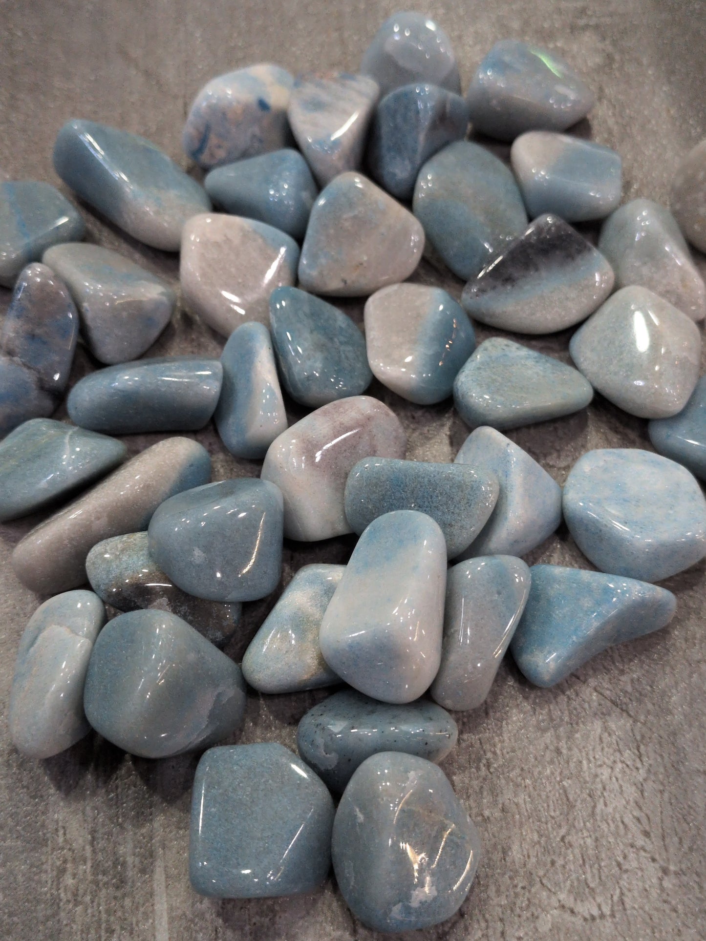 Trolleite Tumbled stone