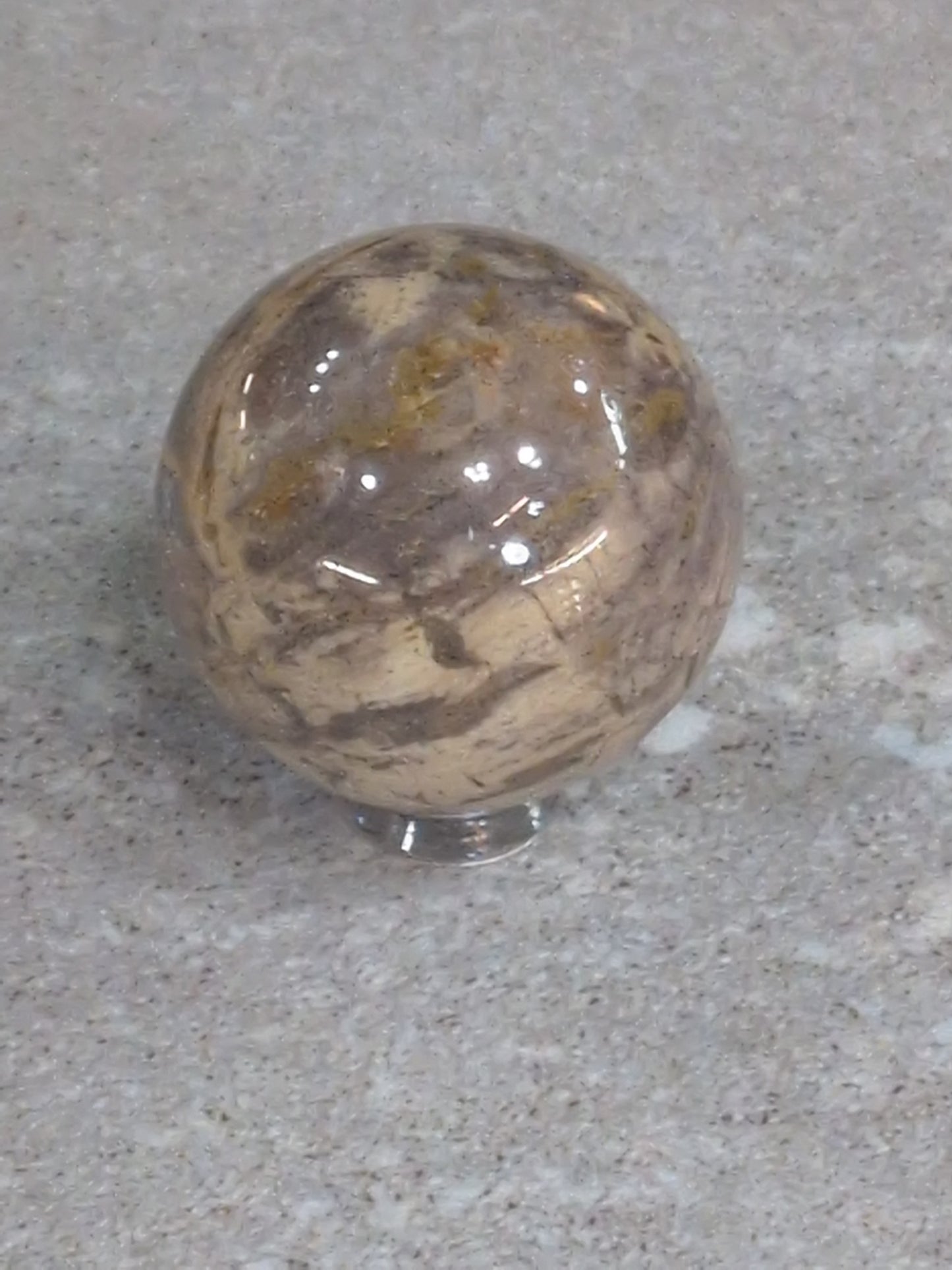 Picasso Jasper 40mm sphere