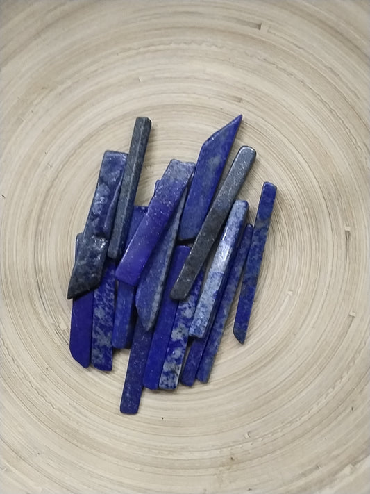 Large Lapis Lazuli sticks (rough stone)