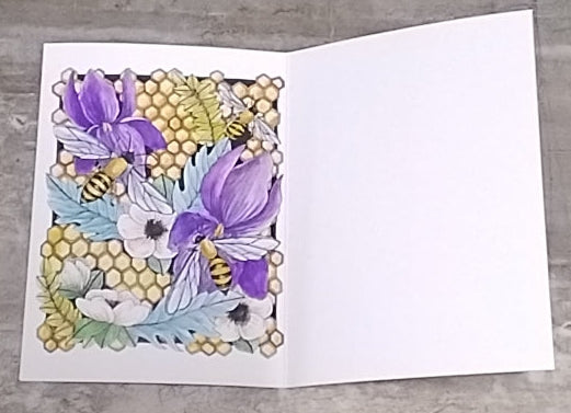 Bees & Flowers Gift Card