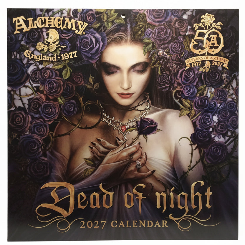 2027 Llewellyn's Alchemy 1977 Gothic Calendar