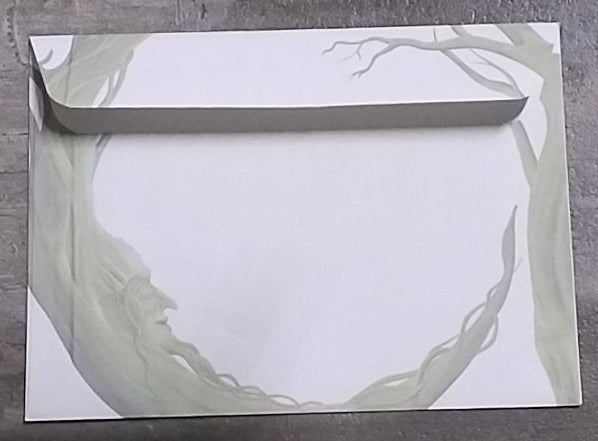 Sleeping Tree beneath the Moon Gift Card
