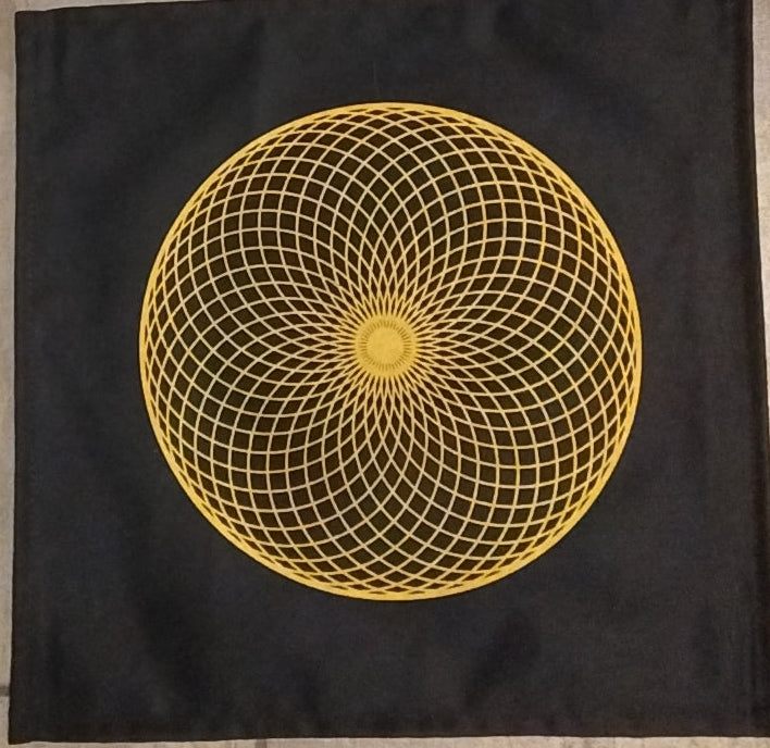 Sacred Geometry fabric placements