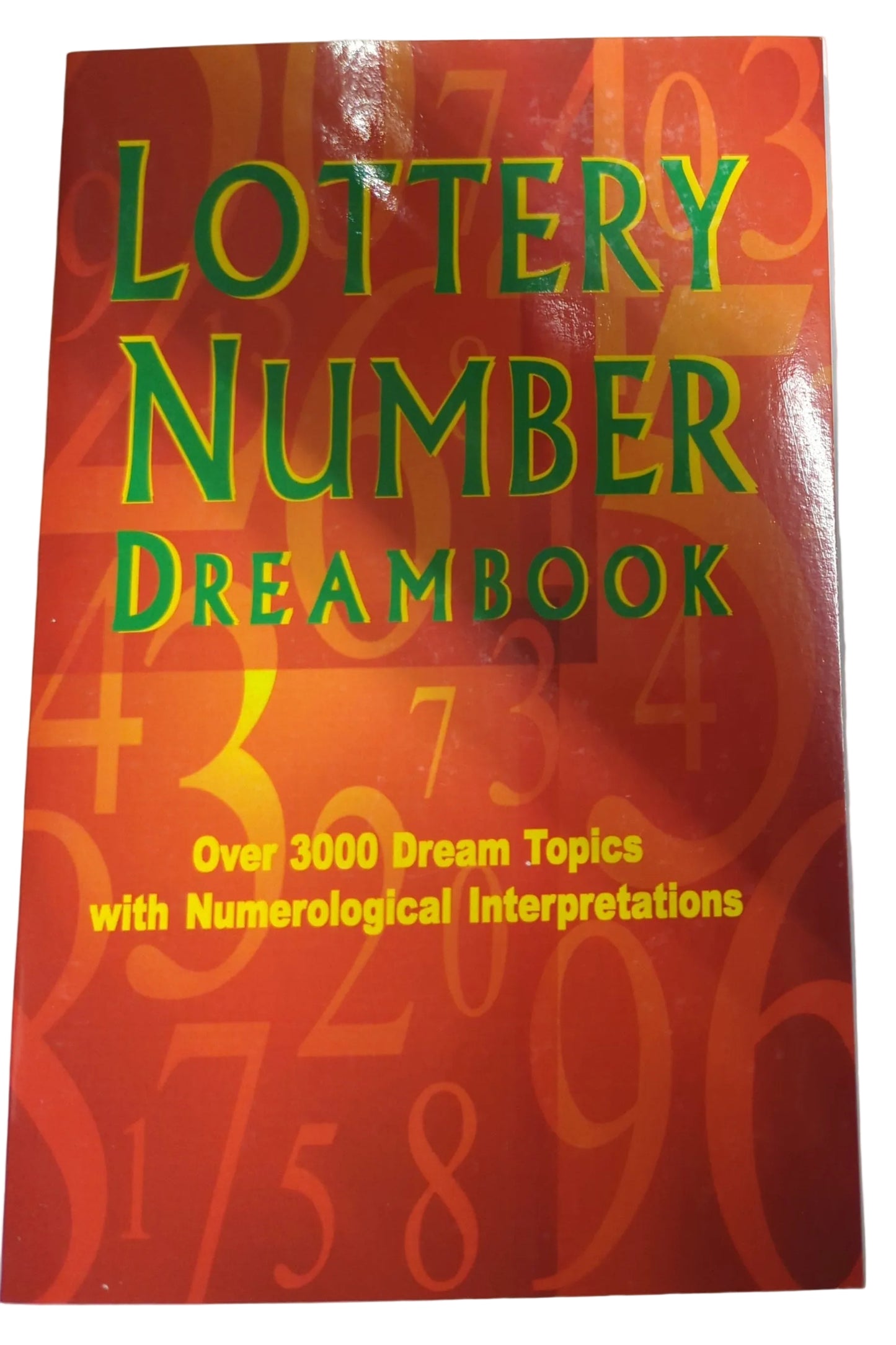 Lottery Number Dreambook