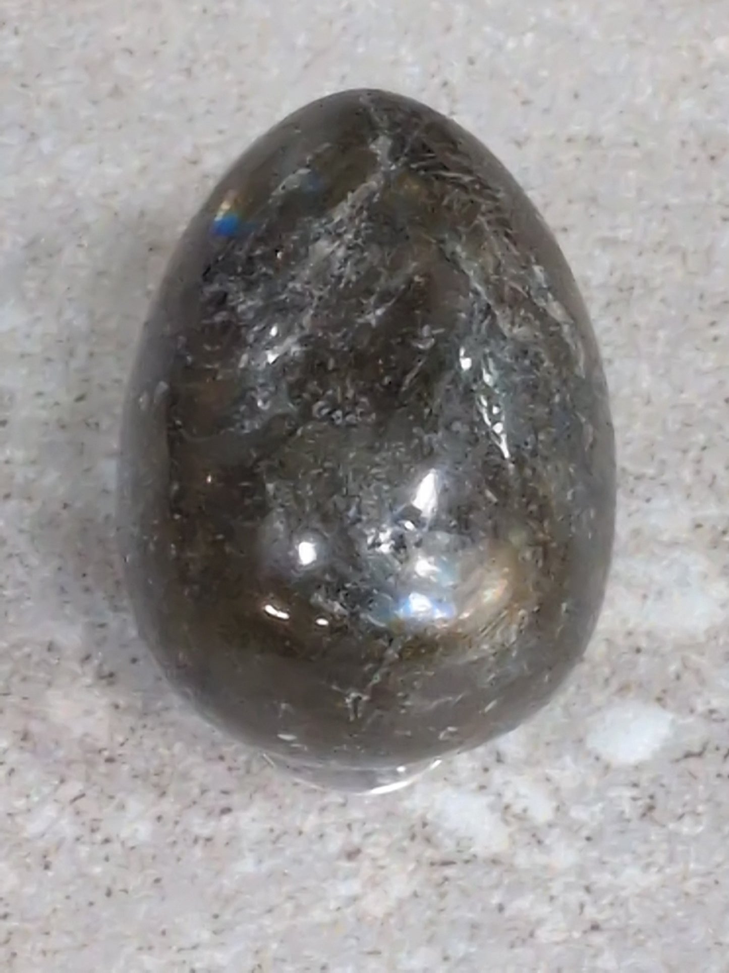 Labordorite 45mm Egg