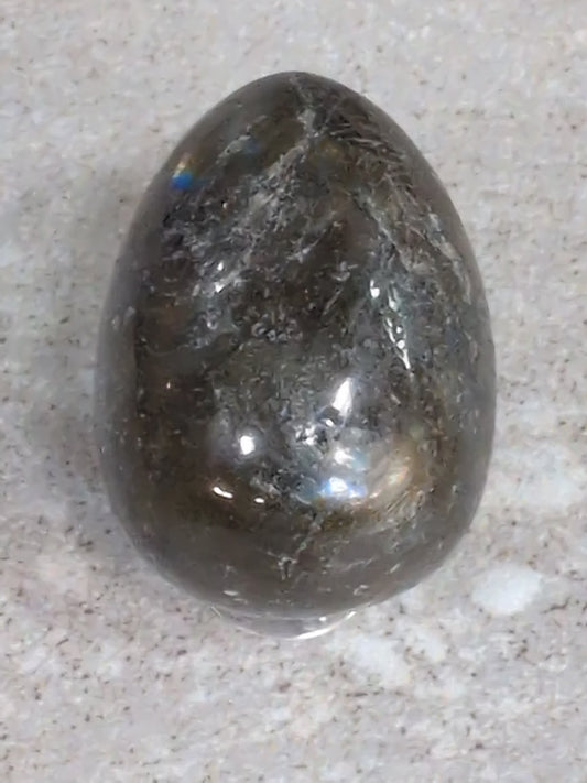 Labordorite 45mm Egg