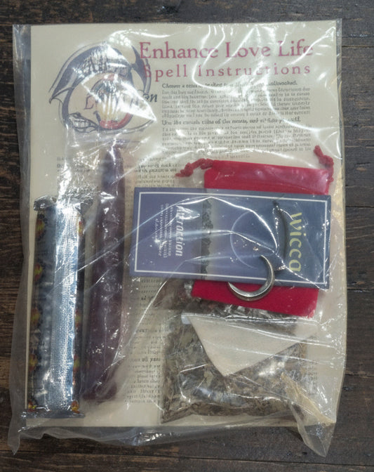 Enhance Love Life Spell Kit