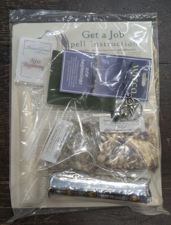 Get a Job Spell Kit