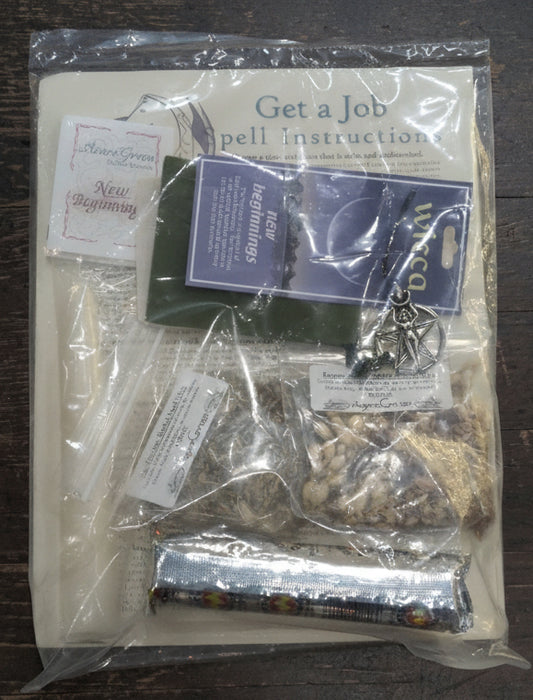 Get a Job Spell Kit