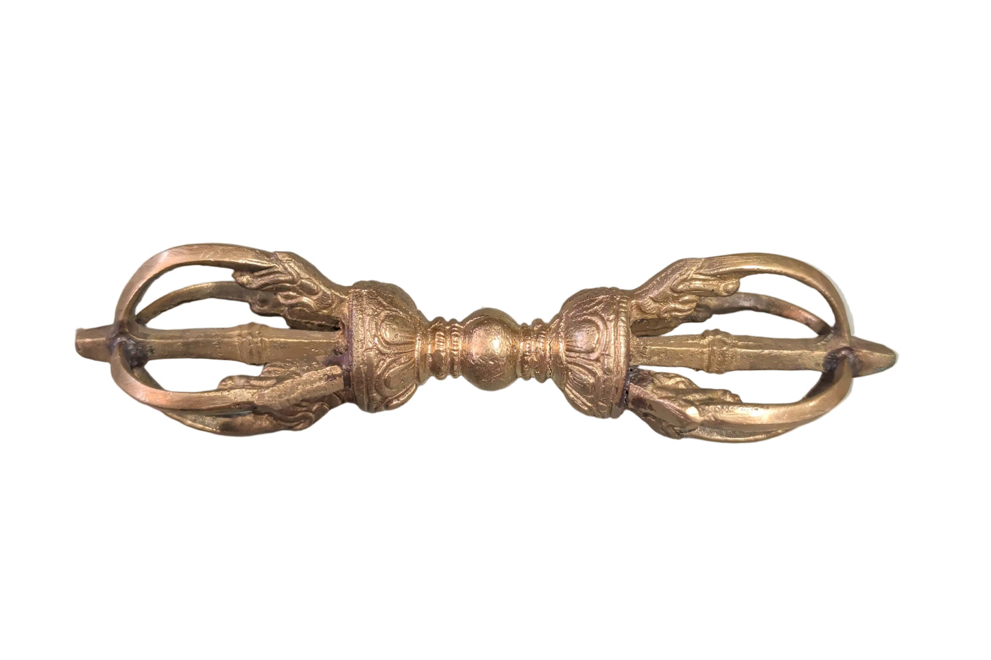 Brass Dorje 6.5 Inches