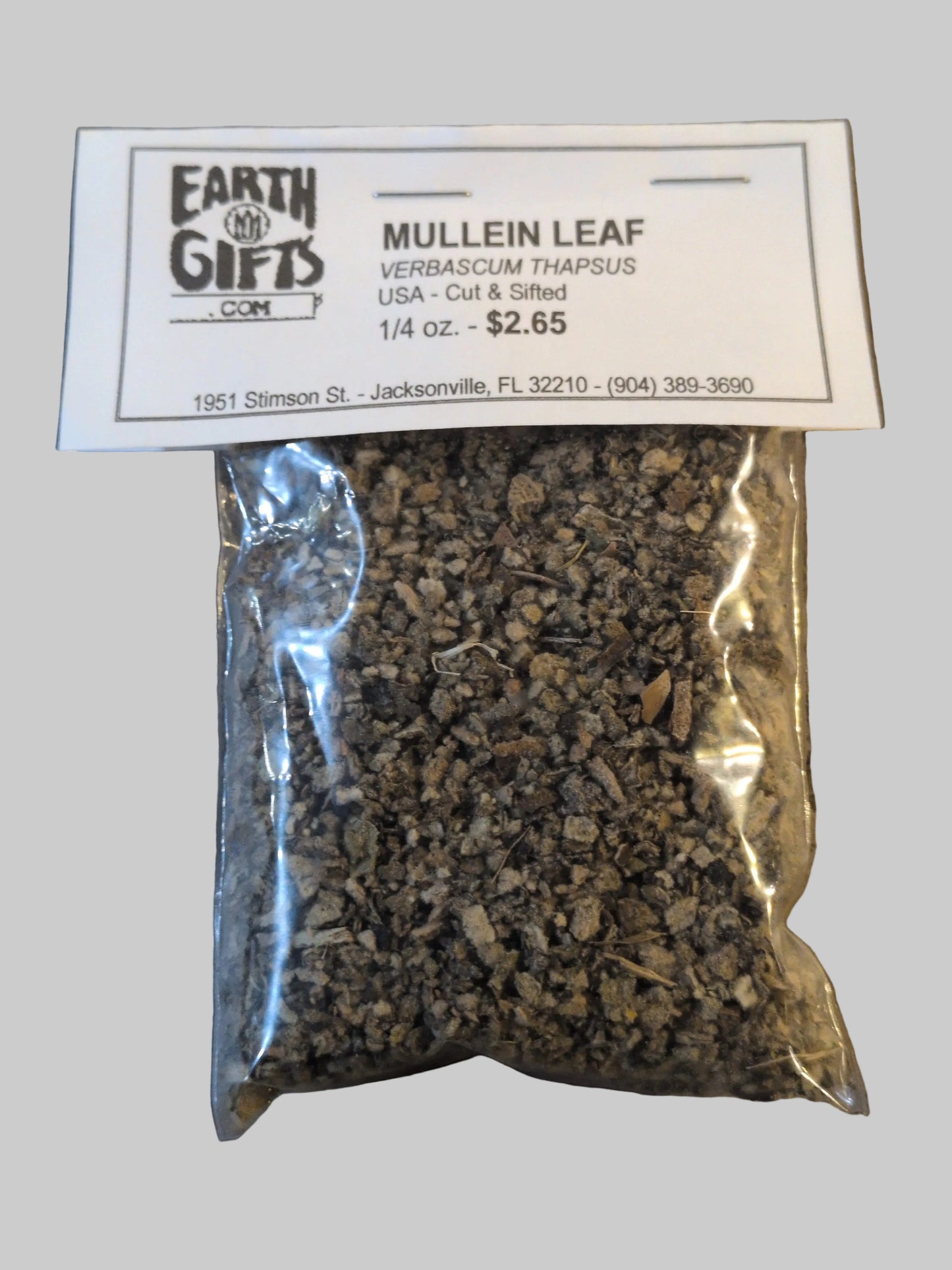 Mullein Leaf