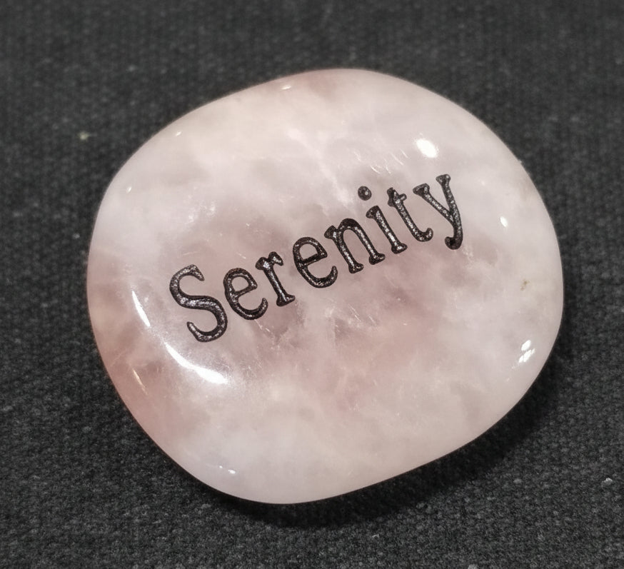 Assorted Gemstone Worry Stone