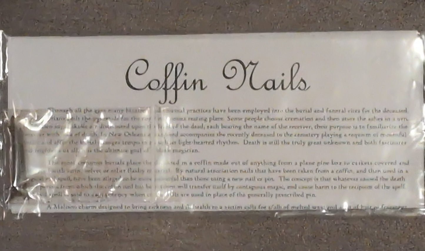 Coffin Nails