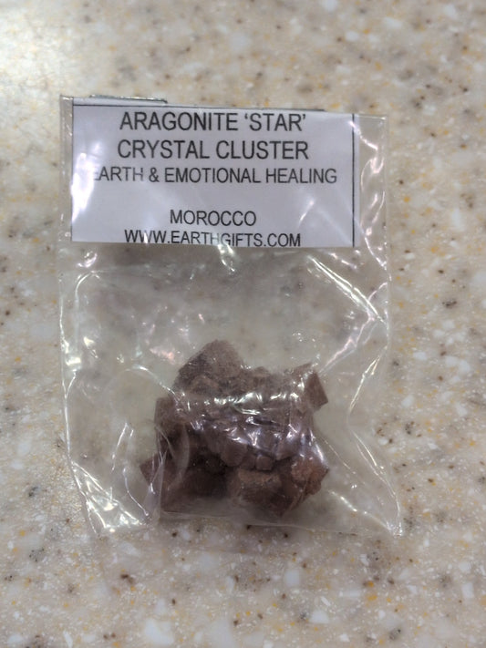 Aragonite star (rough stone)