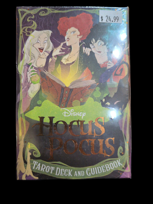 Disney Hocus Pocus Tarot Deck and Guidebook