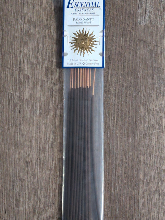 Essential Essences Incense 16 sticks Palo Santo