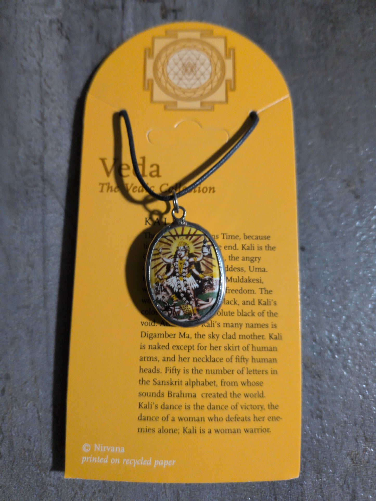 Veda / Vedic Collection Ganesh (ceramic) Pendant