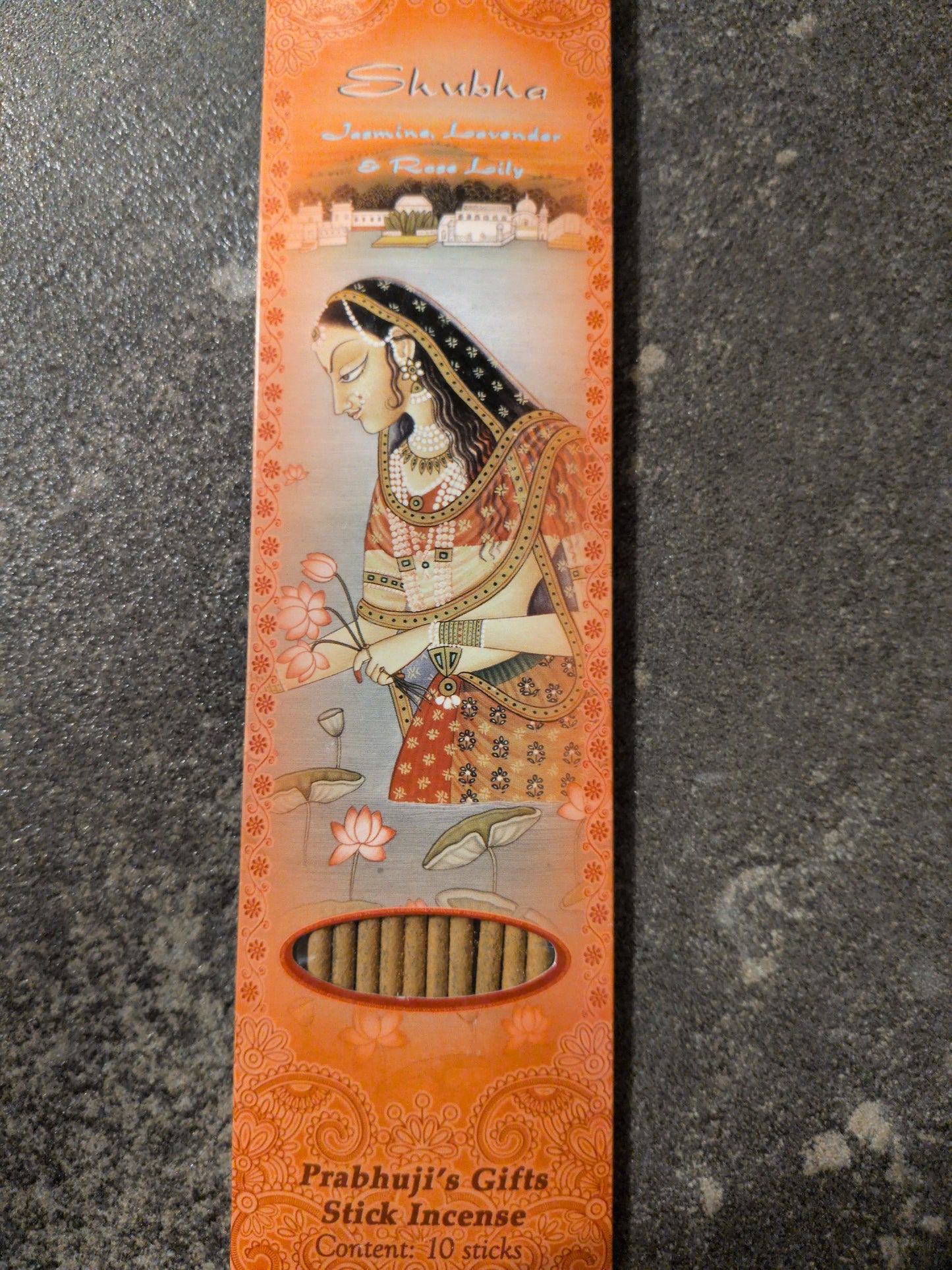 Prabhuji's Incense 10 sticks Skubka