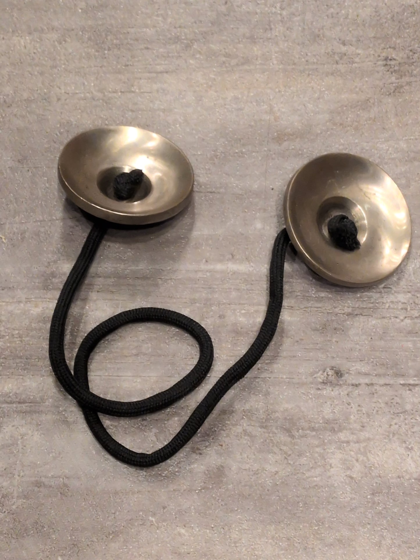 Brass Tingshas w/ Script