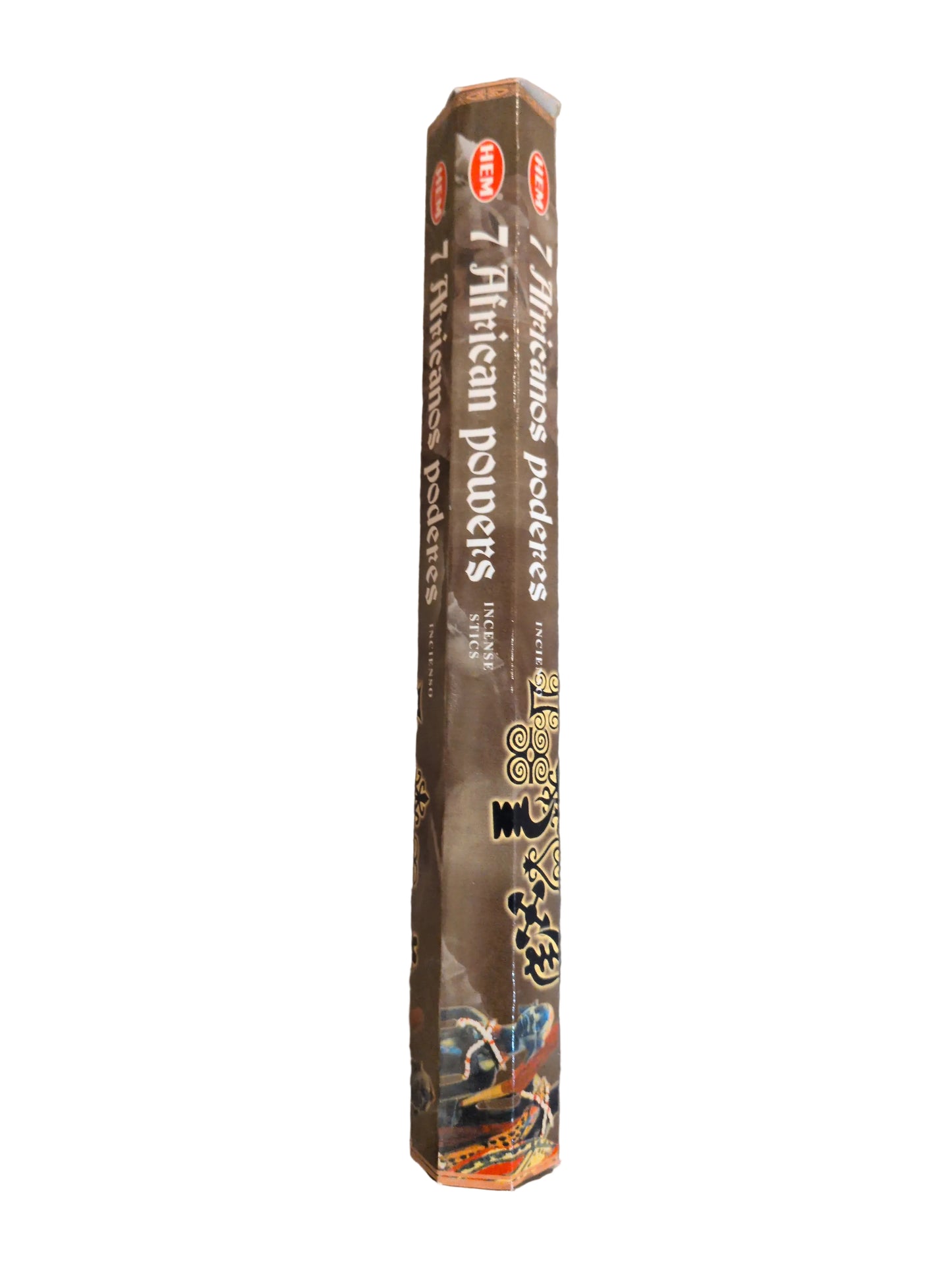 Hem Hexagonal Pack Incense 20 gr 7 African Powers