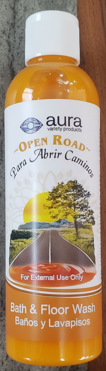 8oz. Open Road Bath/Water