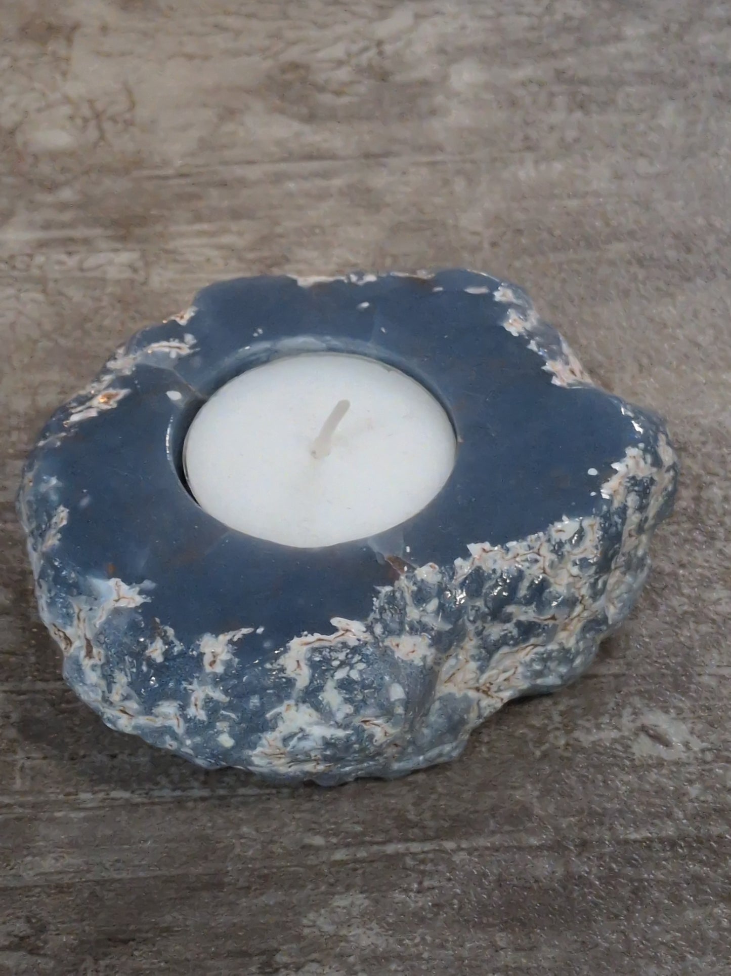 Angelite Tea light holder