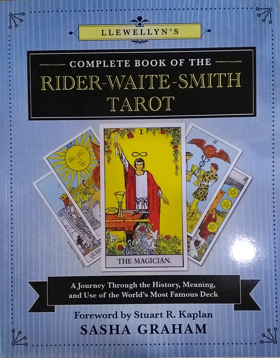 Llewellyn's Complete Book of the Rider-Waite-Smith Tarot