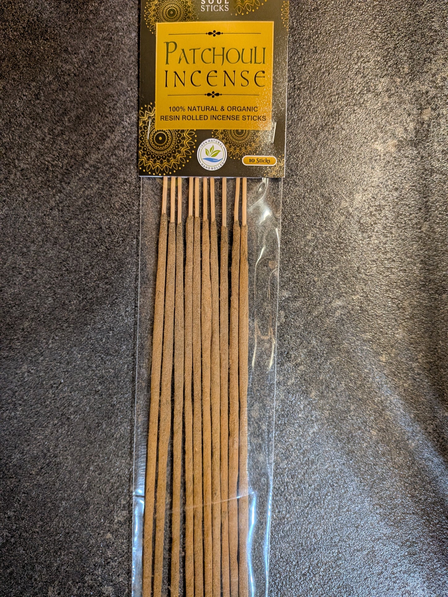 Soul Sticks Incense 10 sticks Patchouli