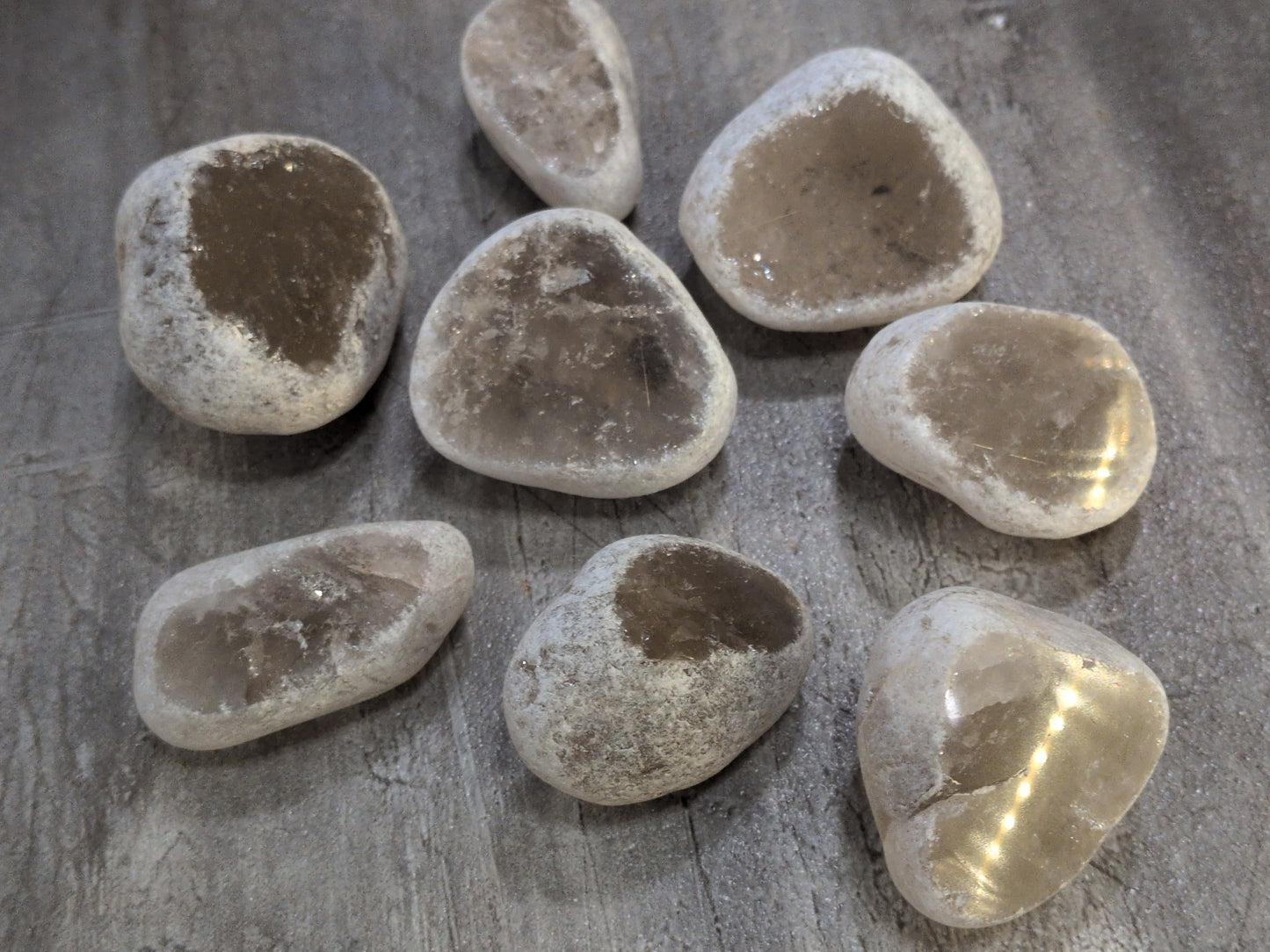 Smokey Quartz Seer Stone