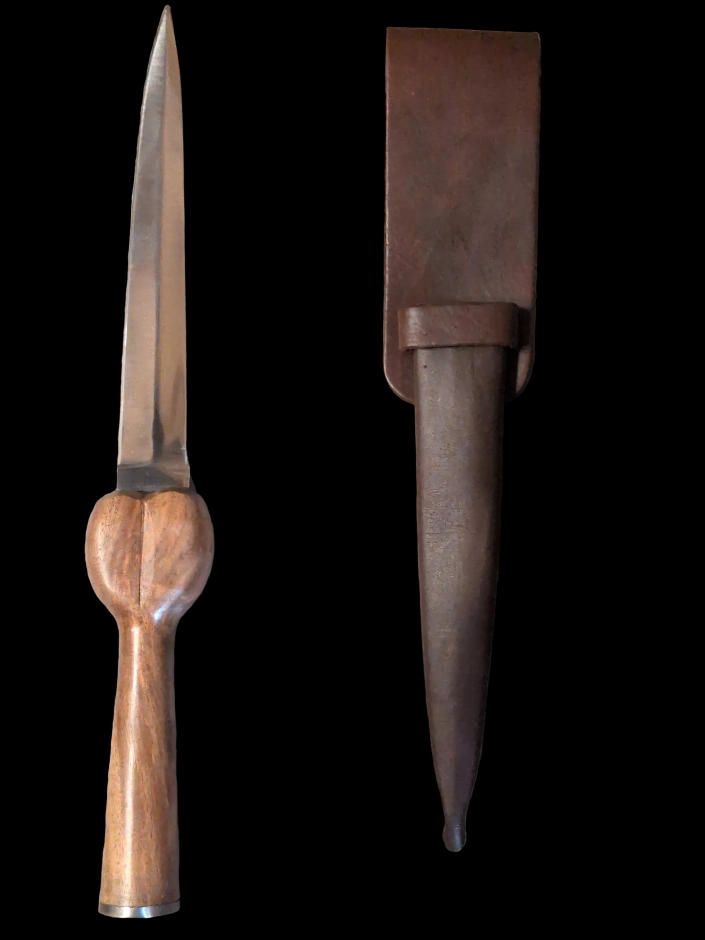 11" Wood Handle Athame