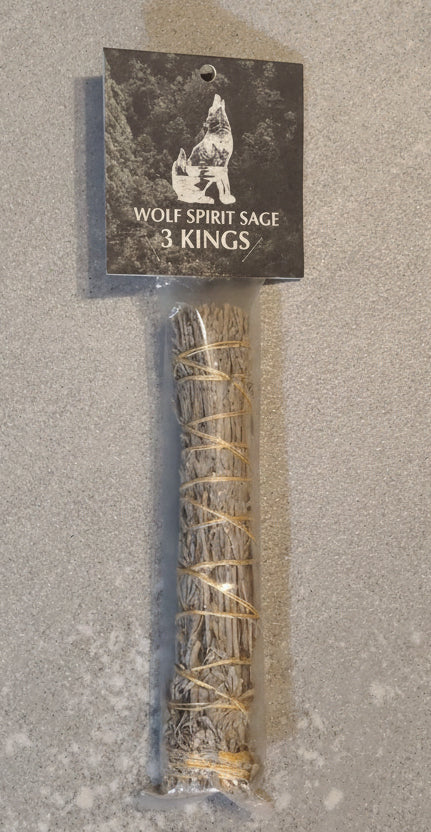 Wolf Spirit Sage 3 Kings Sage Bundle