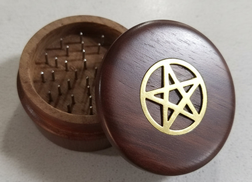 3" Triple Moon Herb Grinder