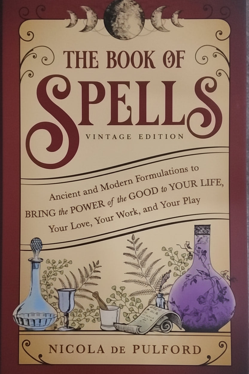 The Book of Spells/ Vintage Ed.