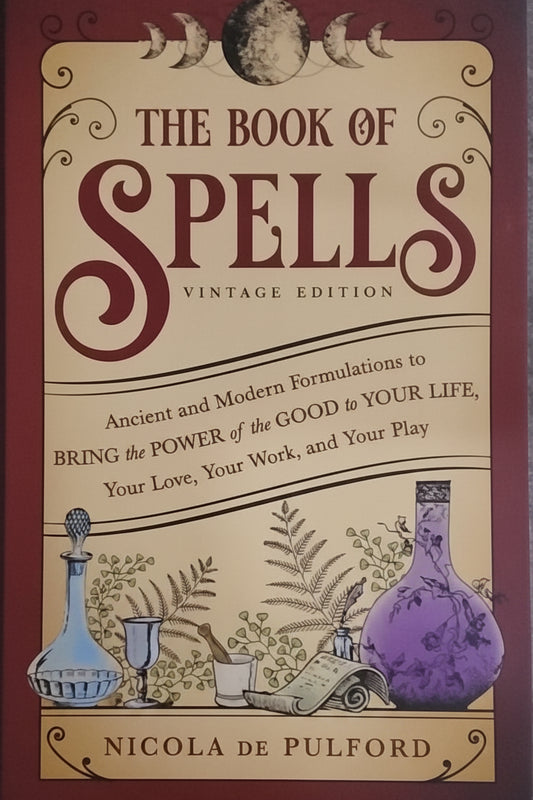 The Book of Spells/ Vintage Ed.