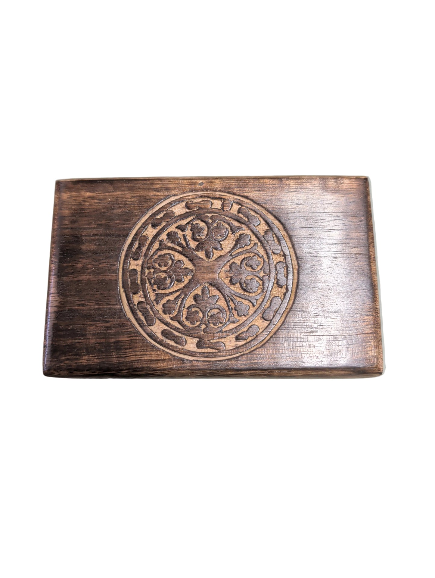 Mango Wood Tree Design Box