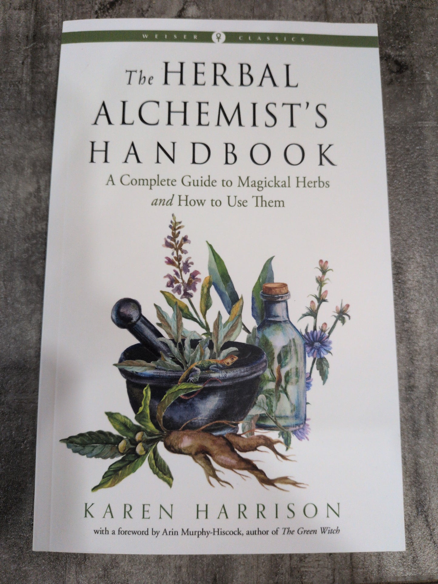 The Herbal Alchemist Handbook