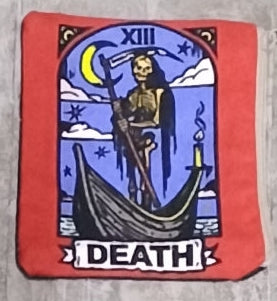 4" x 4.5" Zipper Bag Death