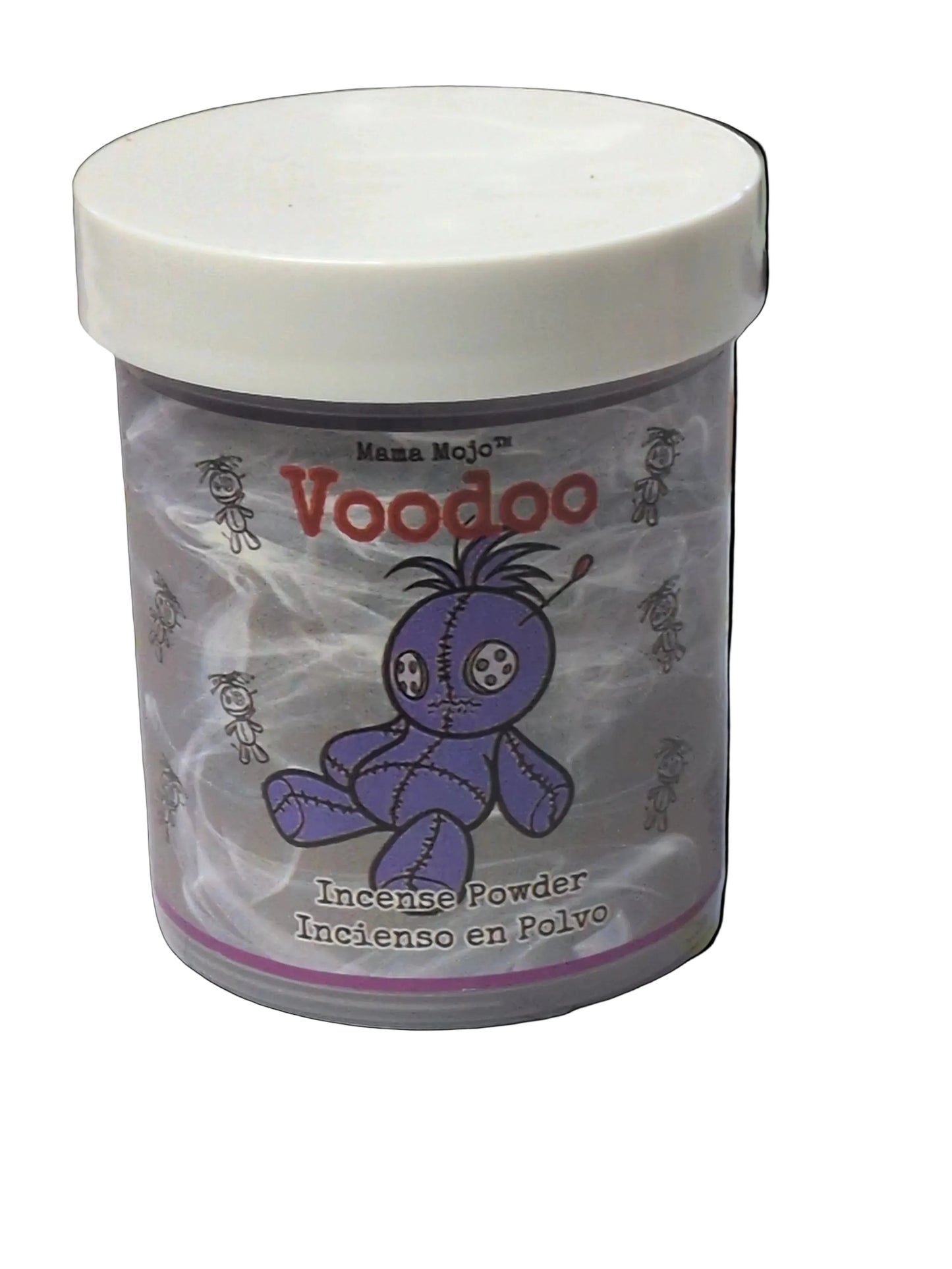 Voodoo Incense Powder Jar