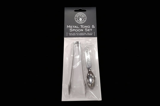 Metal Tong & Spoon Set