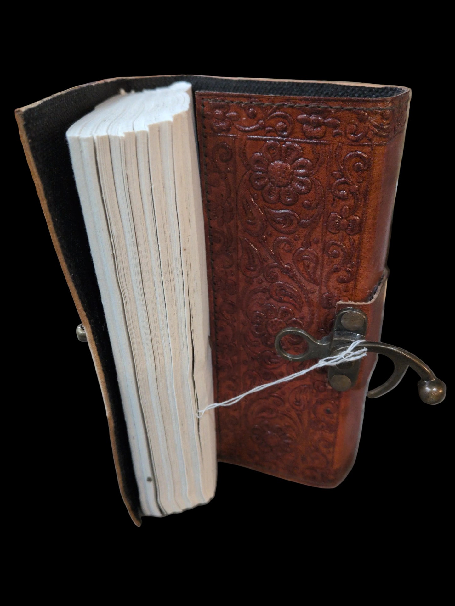Raven Leather Journal 5x7