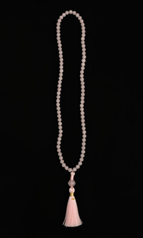 Rose Quartz Mala
