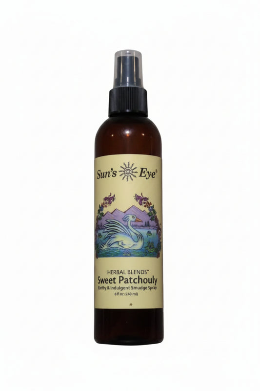 Sun's Eye Sweet Patchouly Herbal Blends Smudge Spray