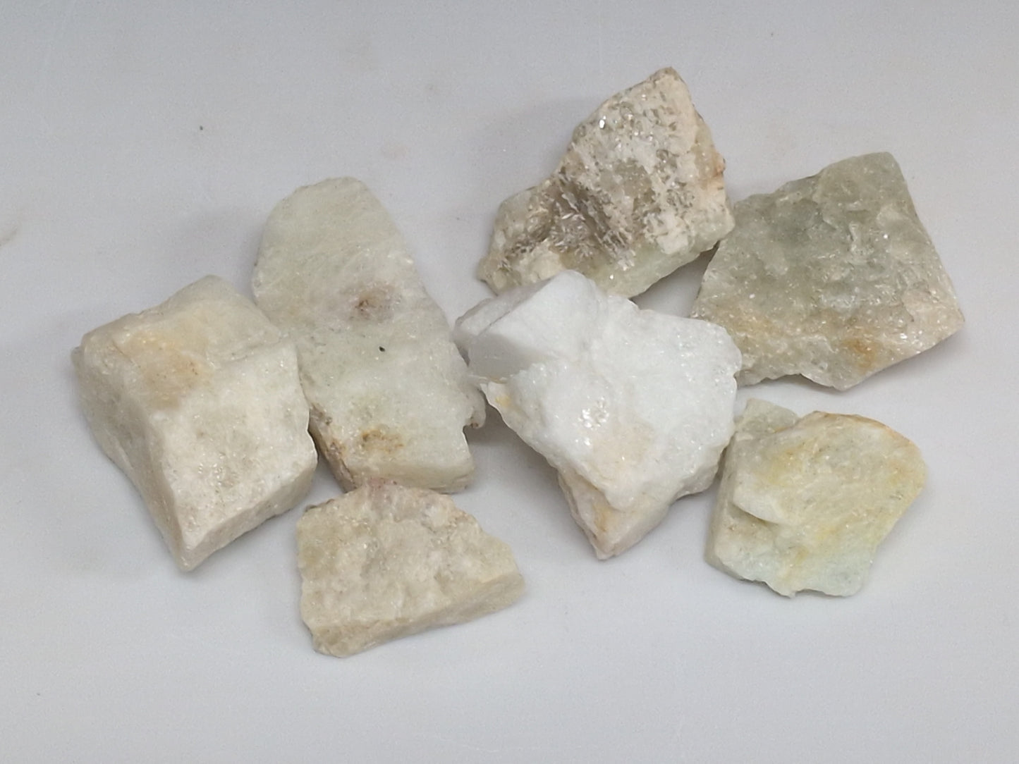 Rough Aquamarine stone