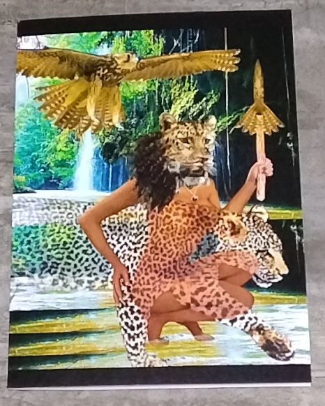 Oshun Goddess of the Rivers Gift Card