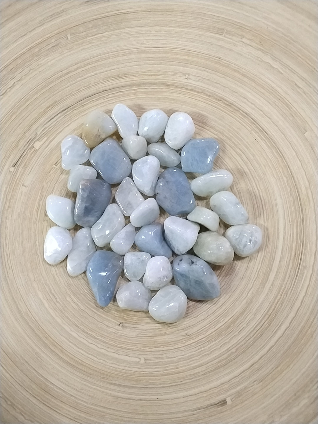 Aquamarine Tumbled stone