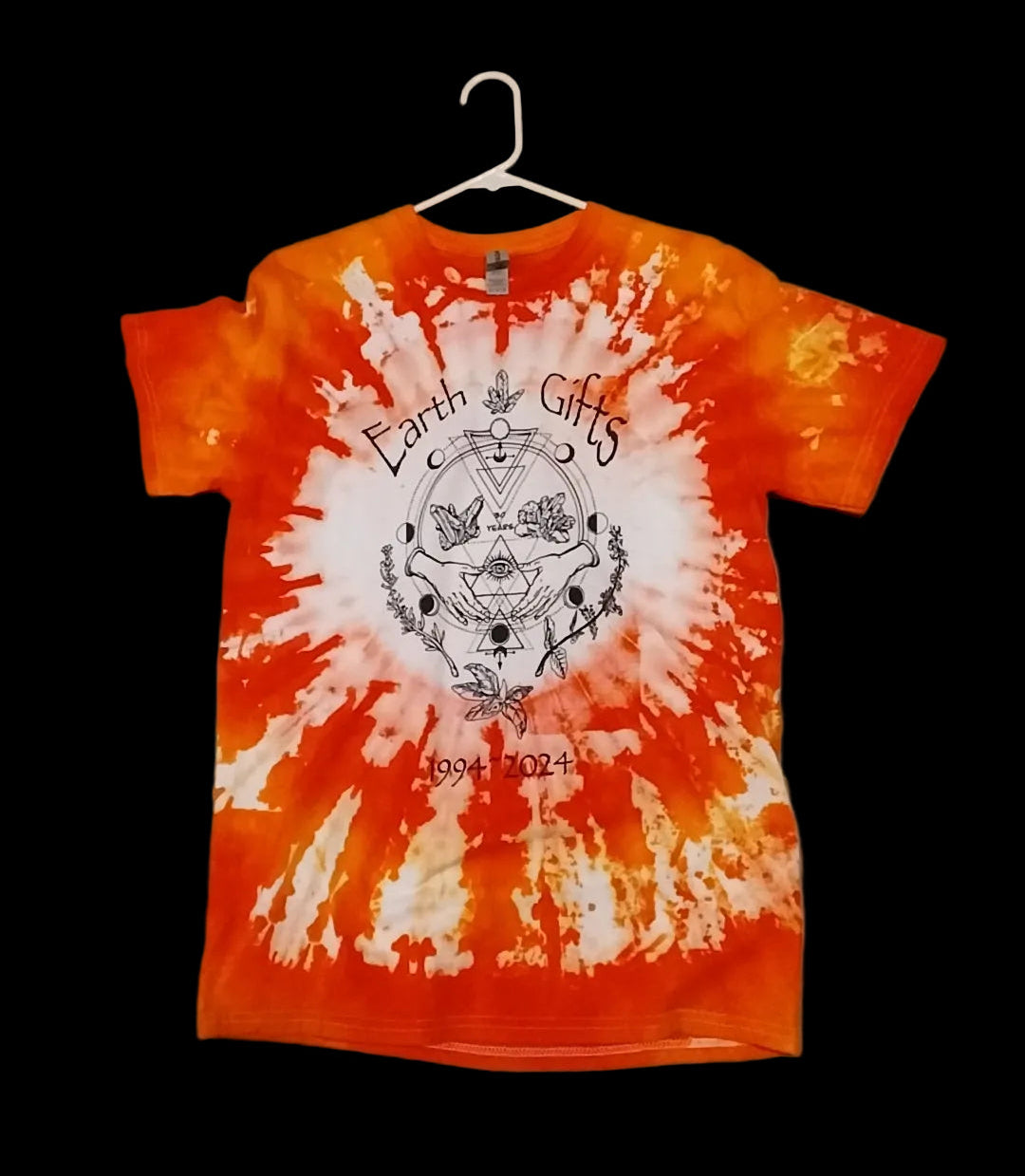 Earth Gifts 30th Anniversary Tye Dye T-shirt (Assorted colors & styles)