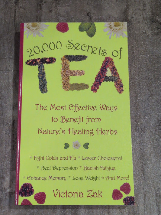 20,000 Secrets of Tea Book
